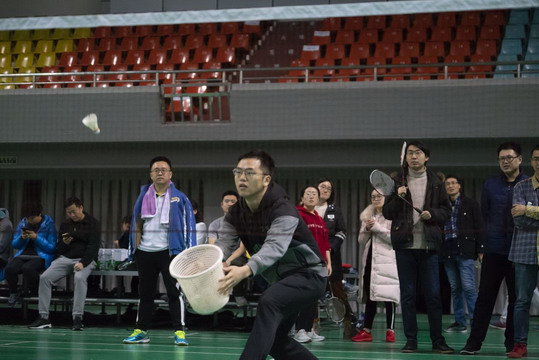 实验室举办2018年秋季趣味运动会