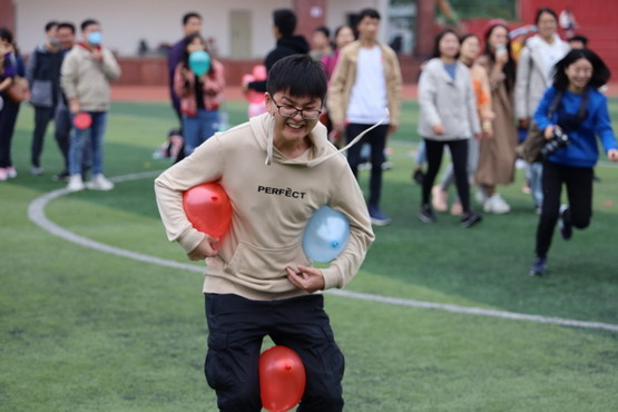 我室2020年秋季趣味运动会成功举办 我室2020年秋季趣味运动会成功举办