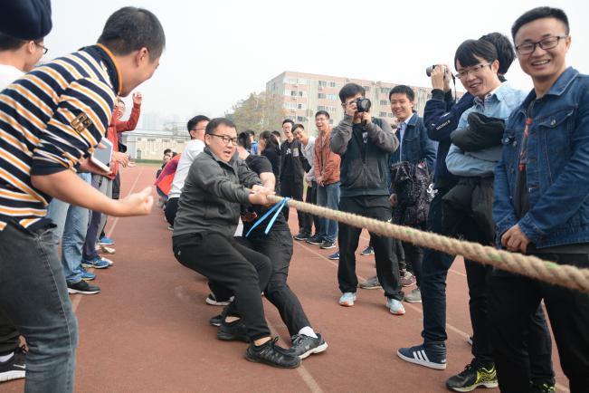 实验室举办2017年秋季趣味运动会