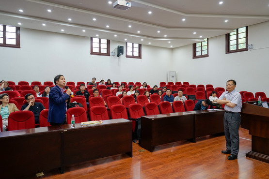 美国华盛顿州立大学张锦文教授访问我实验室并作学术报告