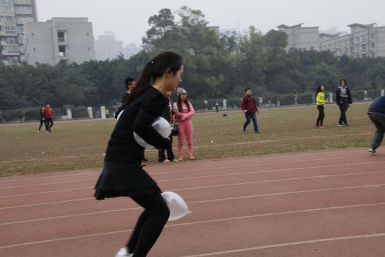 环保型高分子国家地方联合工程实验室秋季趣味运动会