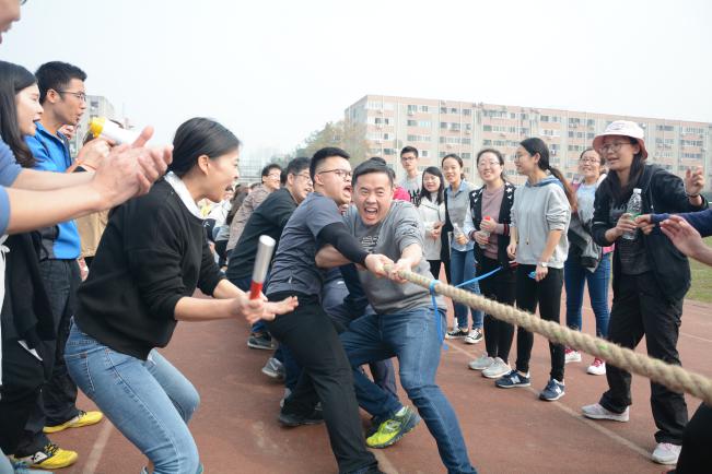 实验室举办2017年秋季趣味运动会