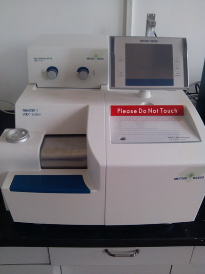 同步热分析仪(TGA/DSC1)